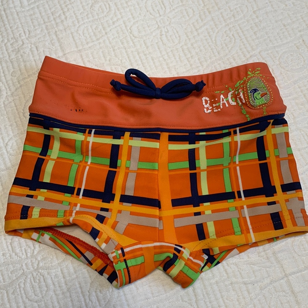 18m (Free Add-On) Swim Trunks/Bottoms by Gagou Tagou
